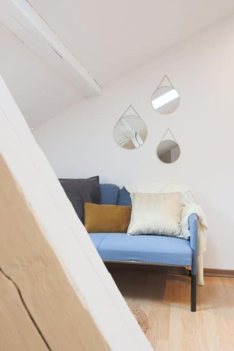 Le Petit Loft, Mulhouse Centre Apartamento Exterior foto