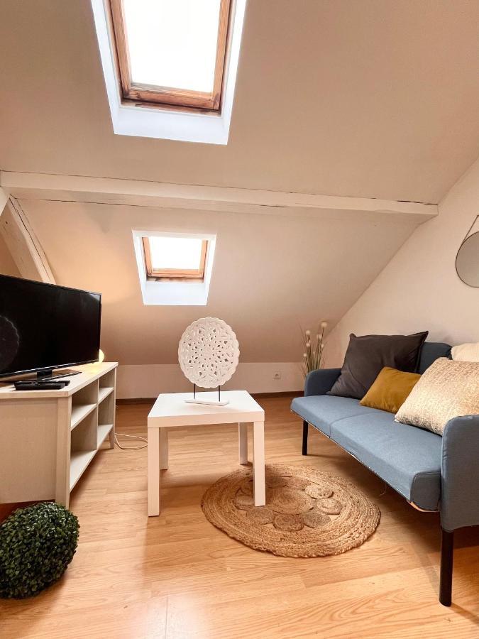 Le Petit Loft, Mulhouse Centre Apartamento Exterior foto