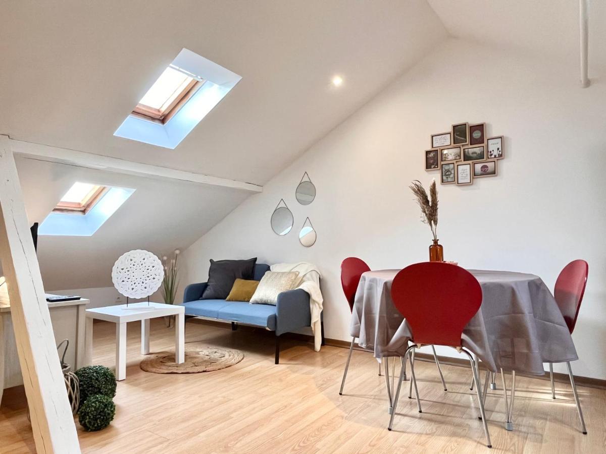 Le Petit Loft, Mulhouse Centre Apartamento Exterior foto