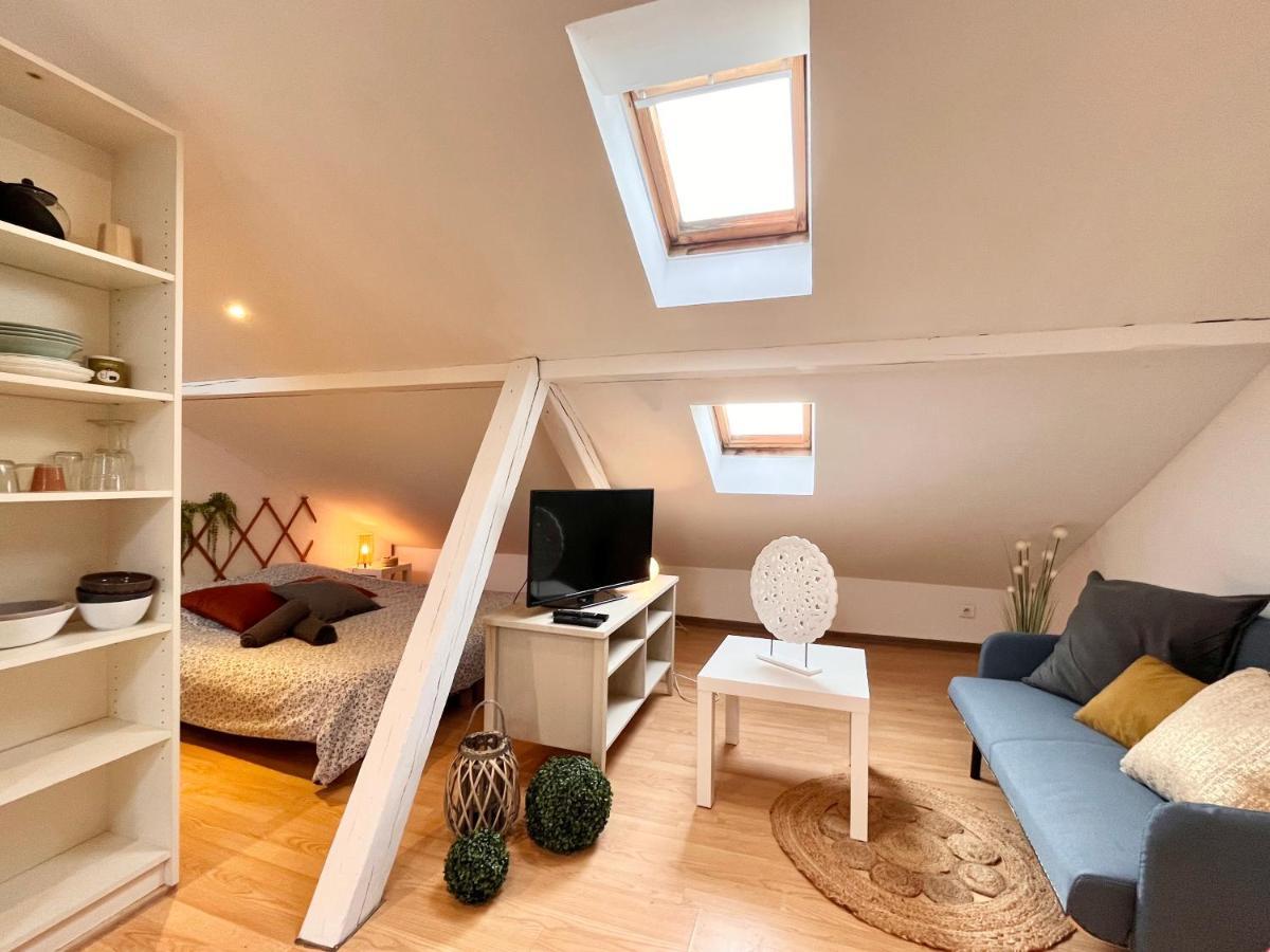 Le Petit Loft, Mulhouse Centre Apartamento Exterior foto