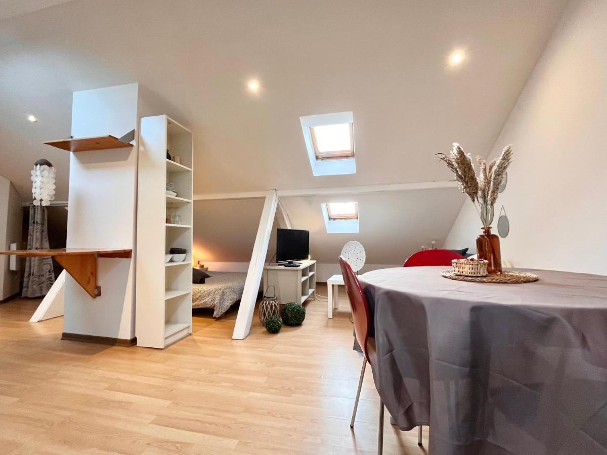 Le Petit Loft, Mulhouse Centre Apartamento Exterior foto