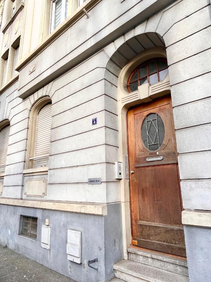 Le Petit Loft, Mulhouse Centre Apartamento Exterior foto