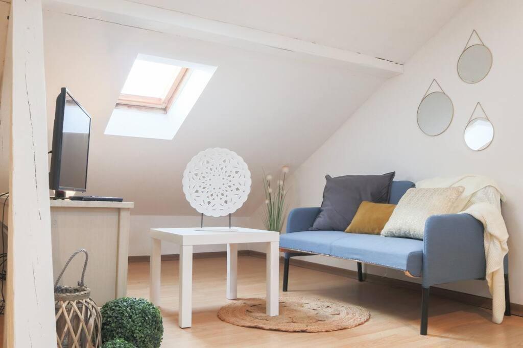 Le Petit Loft, Mulhouse Centre Apartamento Exterior foto