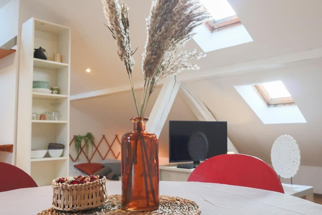 Le Petit Loft, Mulhouse Centre Apartamento Exterior foto