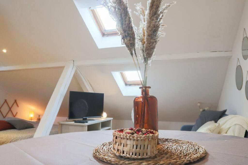 Le Petit Loft, Mulhouse Centre Apartamento Exterior foto